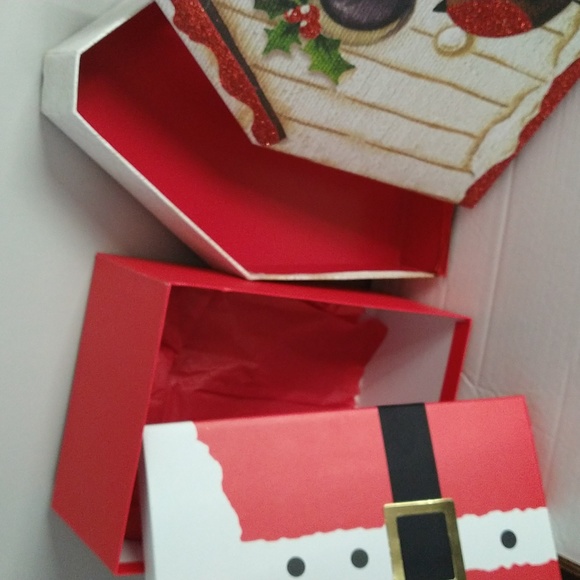 2 Christmas Gift boxes - Picture 5 of 9